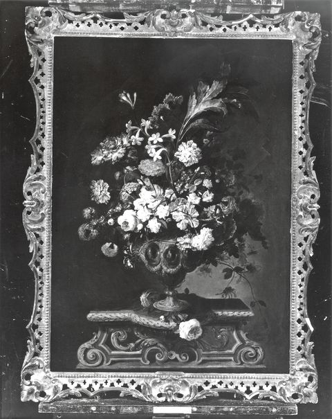 Sotheby's — Belin Jean-Baptiste il Vecchio - sec. XVII - Natura morta con vaso di fiori — insieme